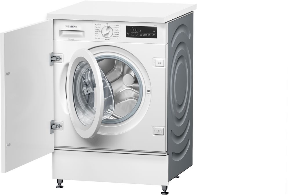 iQ700 Built-in washing machine 8 kg 1400 rpm WI14W501GB WI14W501GB-2