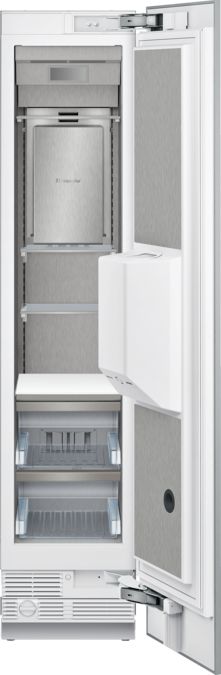 Freedom® Built-in Freezer Column 18'' Panel Ready, External Ice & Water Dispenser, Right Hinge T18ID905RP T18ID905RP-1