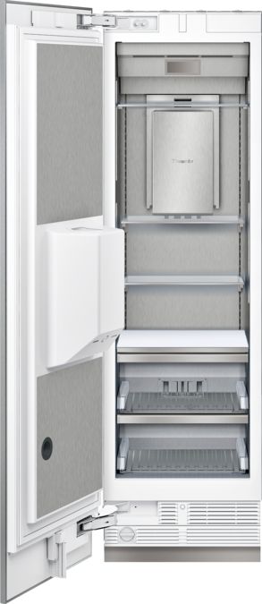 Freedom® Built-in Freezer Column 24'' Panel Ready, External Ice & Water Dispenser, Left Hinge T24ID905LP T24ID905LP-1