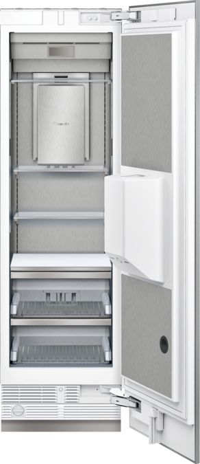 Freedom® Built-in Freezer Column 24'' Panel Ready, External Ice & Water Dispenser, Right Hinge T24ID905RP T24ID905RP-1