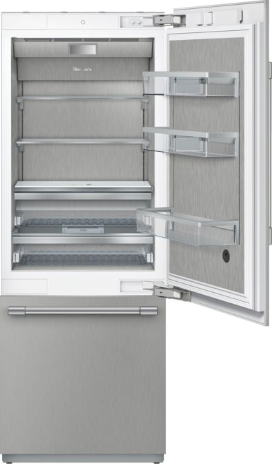 Built-in Two Door Bottom Freezer 30'' Professional Stainless Steel T30BB925SS T30BB925SS-1