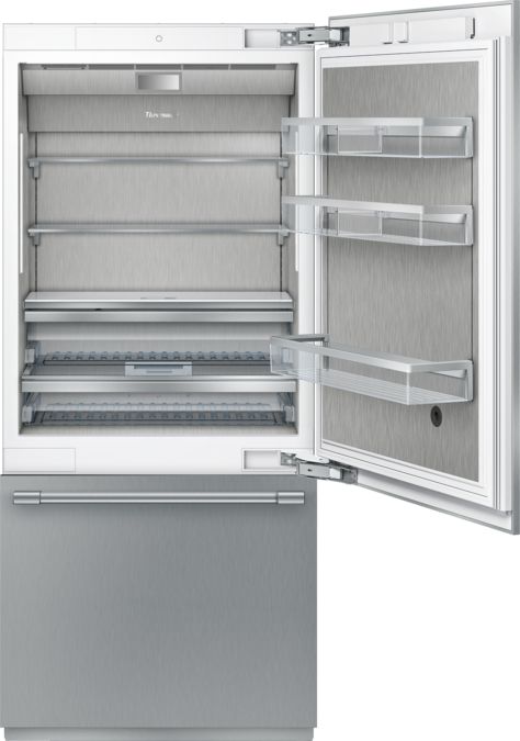 Built-in Bottom Freezer 36'' Professional Stainless Steel T36BB925SS T36BB925SS-1