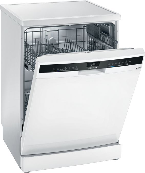 iQ300 free-standing dishwasher 60 cm White SN23HW24TE SN23HW24TE-1