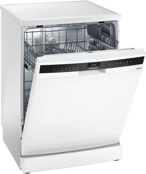 iQ300 Lave-vaisselle pose-libre 60 cm Blanc SN23IW08TE SN23IW08TE-1
