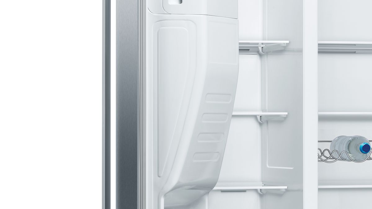 N 70 Американски side-by-side хладилник 178.7 x 90.8 cm Неръждаема стомана със защита от отпечатъци KA3923IE0 KA3923IE0-6