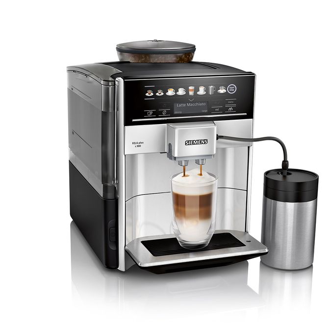 Espresso volautomaat EQ6 plus s300 Zilver TE653M11RW TE653M11RW-1