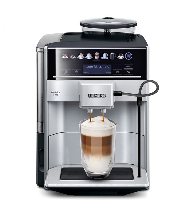 Fully automatic coffee machine EQ6 plus s300 Silver TE653311RW TE653311RW-1
