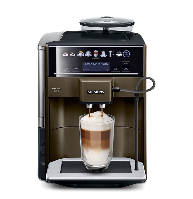 Espresso volautomaat EQ.6 plus s300 Bruin TE653318RW TE653318RW-1