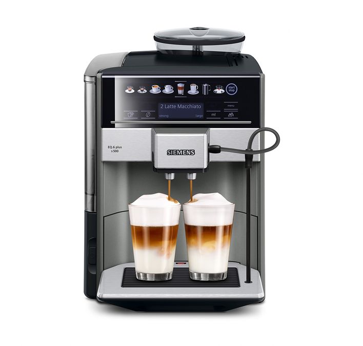 Machine à café tout-automatique EQ6 plus s500 Brume matinale TE655203RW TE655203RW-1