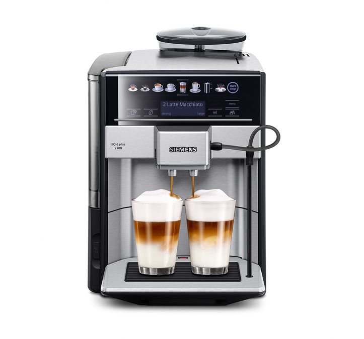 Helautomatisk kaffemaskin EQ6 plus s700 Rostfritt stål TE657313RW TE657313RW-1