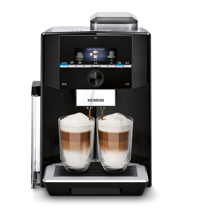 Helautomatisk kaffemaskin EQ.9 s100 Svart TI921309RW TI921309RW-1
