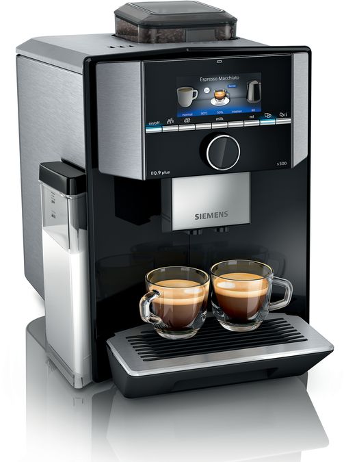 Espresso volautomaat EQ.9 plus s500 Zwart TI955209RW TI955209RW-1