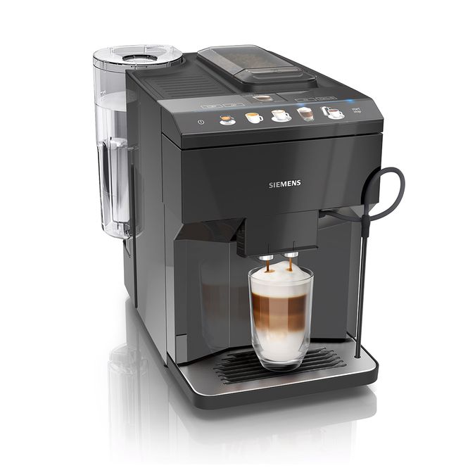Helautomatisk kaffemaskin EQ500 classic Pianosvart TP501R09 TP501R09-1