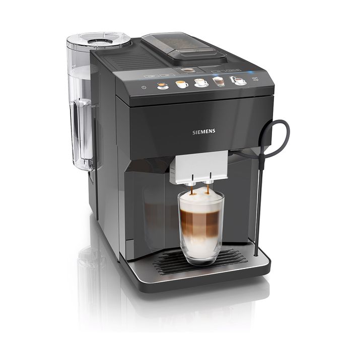 Helautomatisk kaffemaskin EQ500 classic Pianosvart TP503R09 TP503R09-1