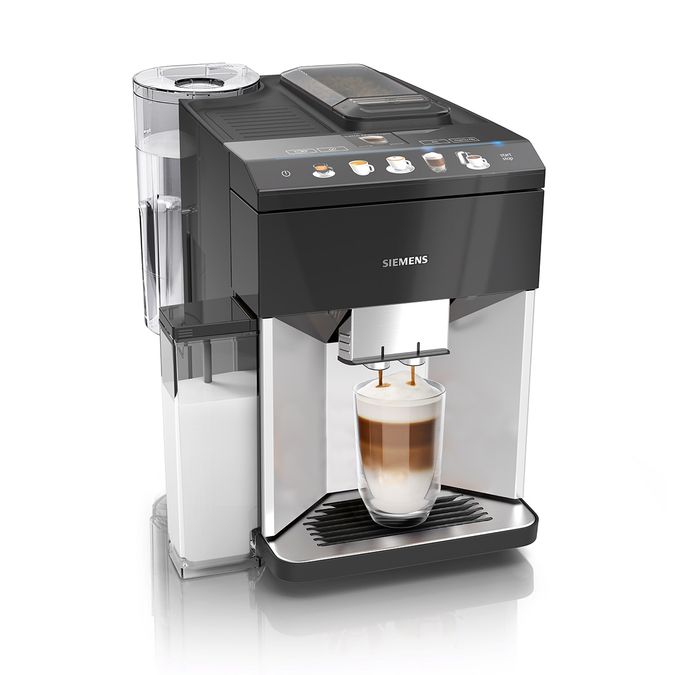 Helautomatisk kaffemaskin EQ500 integral Silver TQ503R01 TQ503R01-1
