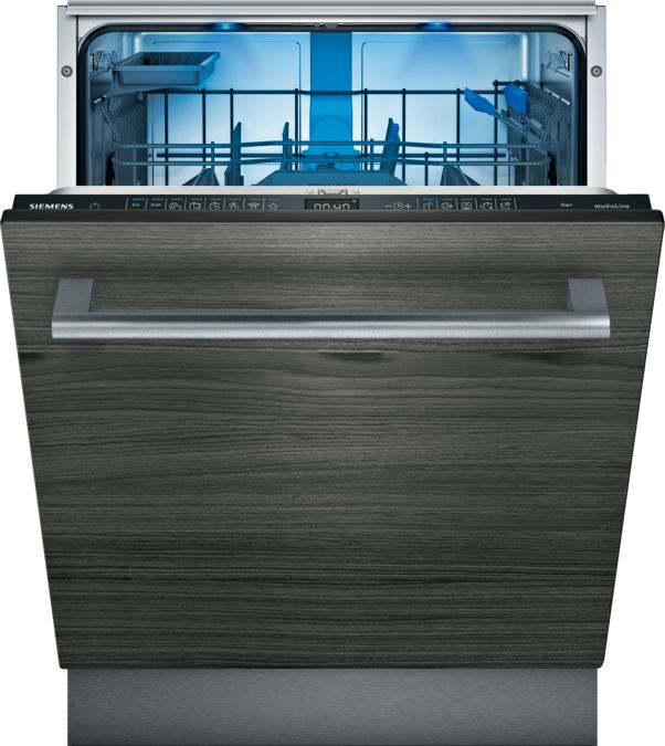 iQ500 Volledig geïntegreerde vaatwasser 60 cm varioScharnier (geschikt voor IKEA keukens) SN75Z800BE SN75Z800BE-1