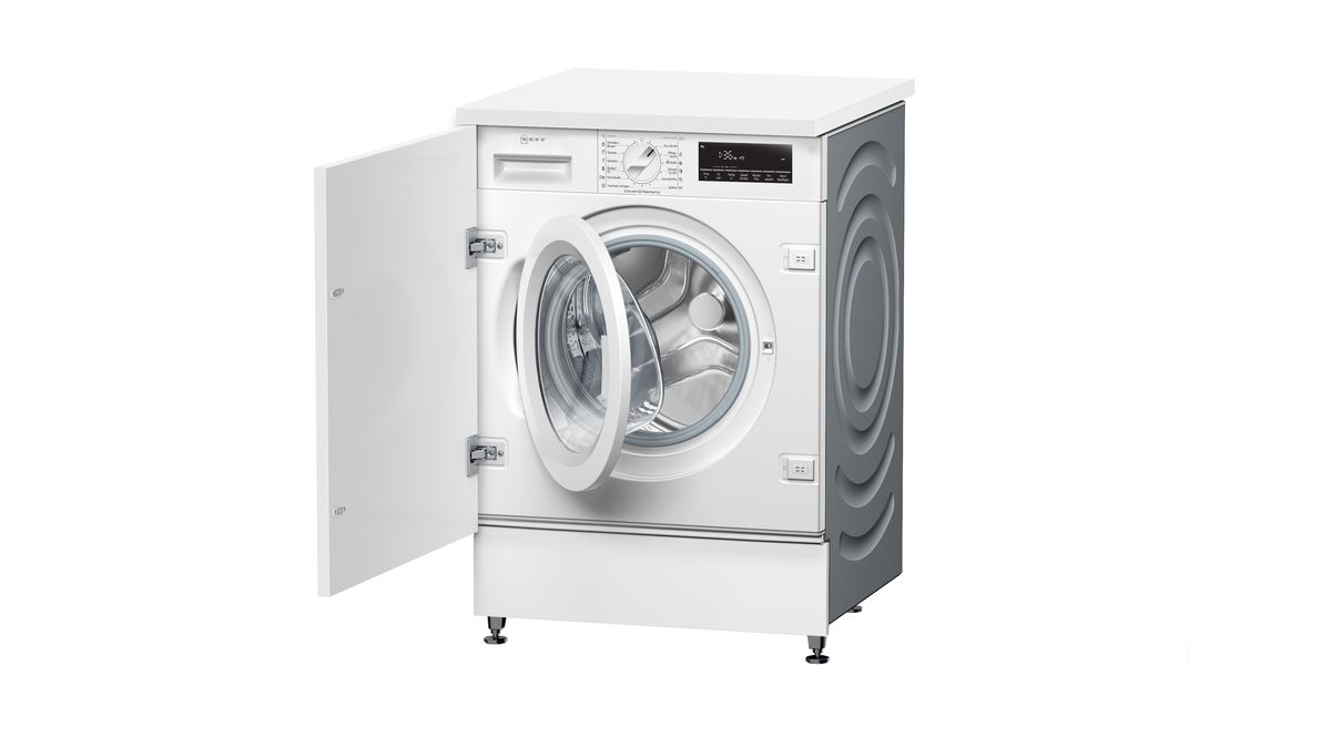Einbau-Waschmaschine, Frontlader 8 kg 1400 U/min. W6441X0 W6441X0-5