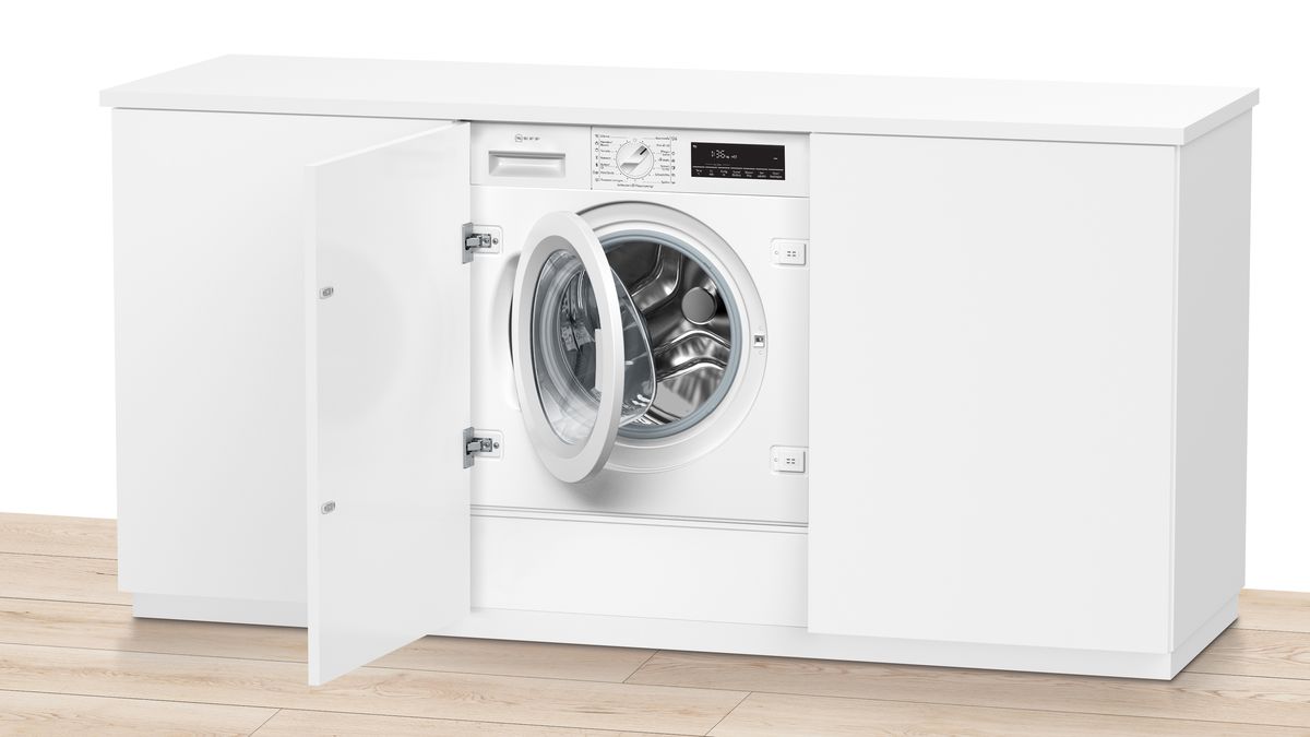 Einbau-Waschmaschine, Frontlader 8 kg 1400 U/min. W6441X0 W6441X0-4