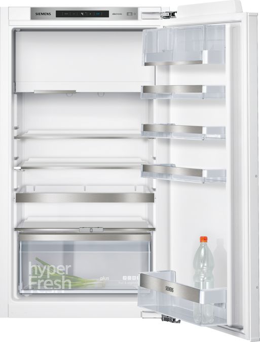 iQ500 Einbau-Kühlschrank mit Gefrierfach 102.5 x 56 cm Flachscharnier mit Softeinzug KI32LADF0 KI32LADF0-1