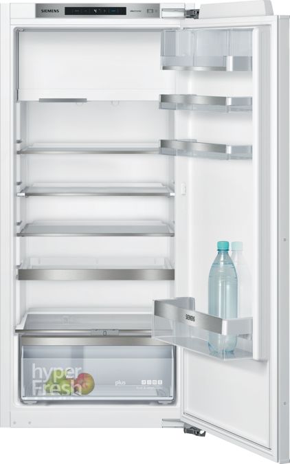 iQ500 Einbau-Kühlschrank mit Gefrierfach 122.5 x 56 cm Flachscharnier mit Softeinzug KI42LADE0 KI42LADE0-1