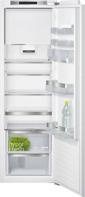 iQ500 Einbau-Kühlschrank mit Gefrierfach 177.5 x 56 cm Flachscharnier mit Softeinzug KI82LADE0 KI82LADE0-1