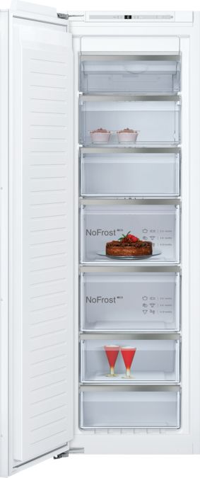 N 90 Built-in freezer 177.2 x 55.8 cm soft close flat hinge GI7815CE0G GI7815CE0G-1