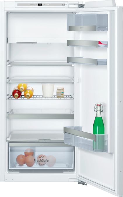 N 70 Einbau-Kühlschrank mit Gefrierfach 122.5 x 56 cm Flachscharnier KI2423FE0 KI2423FE0-1