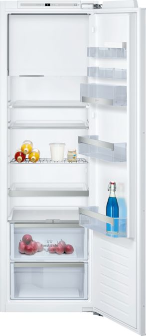 N 70 Einbau-Kühlschrank mit Gefrierfach 177.5 x 56 cm Flachscharnier KI2823FF0 KI2823FF0-1