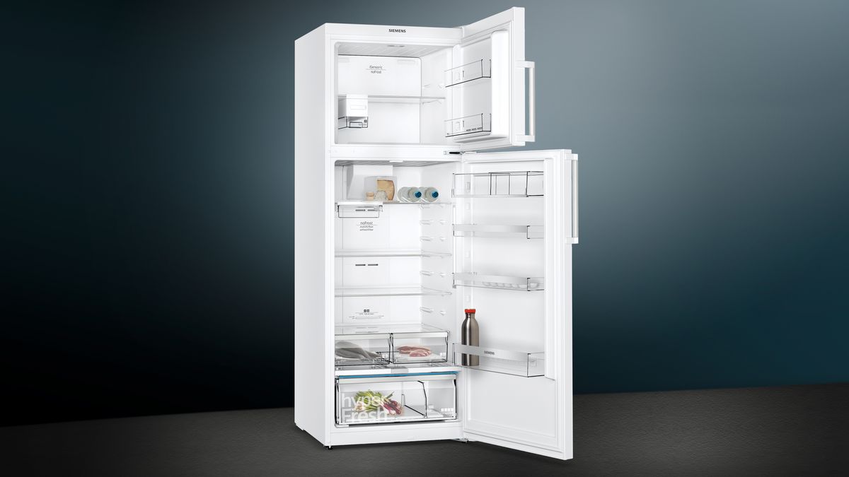 iQ500 Üstten Donduruculu Buzdolabı 193 x 70 cm Beyaz KD56NAWF0N KD56NAWF0N-2