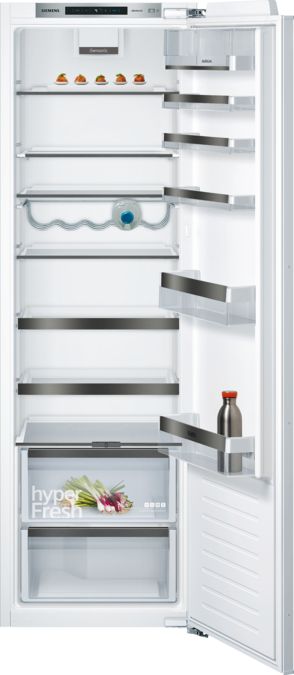 iQ500 Einbau-Kühlschrank 177.5 x 56 cm Flachscharnier mit Softeinzug KI81RSDE0 KI81RSDE0-1