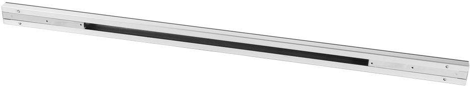 Griffleiste Designgriffleiste, Edelstahl mit schwarzem Streifen LXBXH 898X17X40 17004786 17004786-4