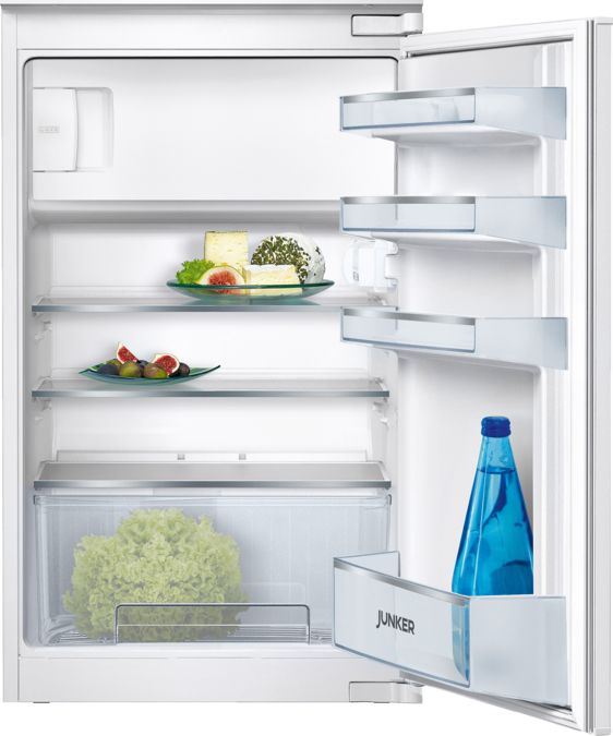 built-in fridge with freezer section 88 x 56 cm sliding hinge JC20GBF0 JC20GBF0-1