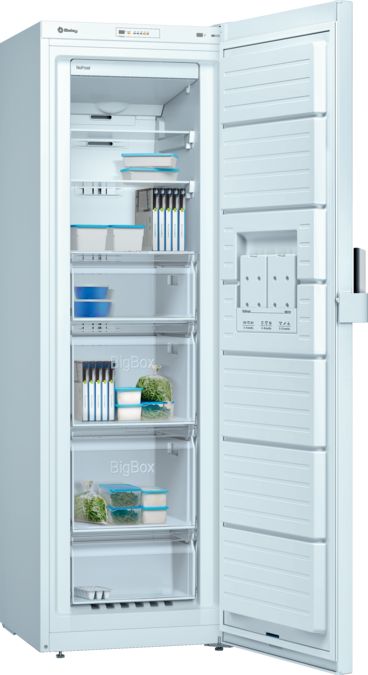 Congelador vertical 1 puerta 186 x 60 cm Blanco 3GFF563WE 3GFF563WE-4