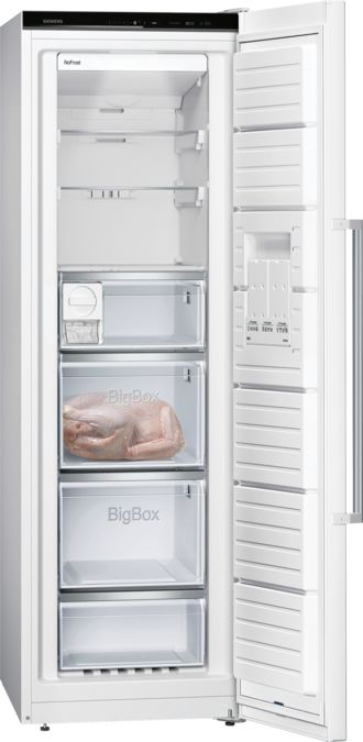 iQ500 Congelador de libre instalación 186 x 60 cm Blanco GS36NAWEP GS36NAWEP-3