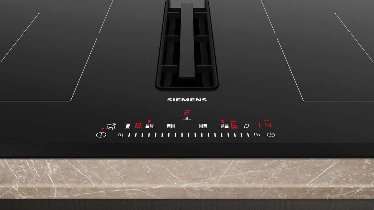 iQ500 Induction hob with integrated ventilation system 80 cm surface mount without frame ED851FQ15E ED851FQ15E-3