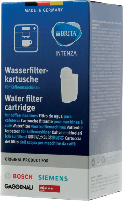 Brita Intenza waterfilter voor volautomatische koffiemachines 17000705 17000705-2
