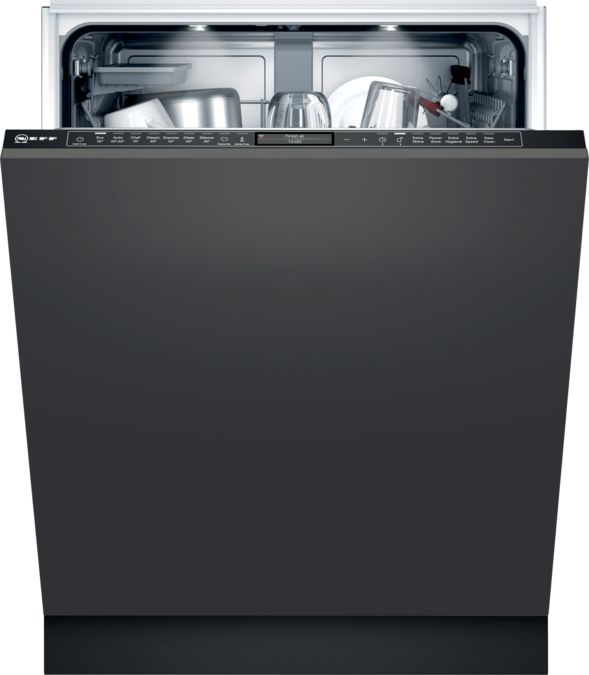 N 90 Πλυντήριο πιάτων πλήρους εντοιχισμού 60 cm Vario Hinge S199YB800E S199YB800E-1