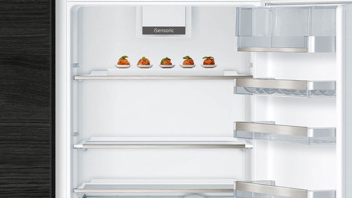 iQ500 Réfrigérateur intégrable 177.5 x 56 cm Charnières pantographes softClose KI81RADE0 KI81RADE0-4
