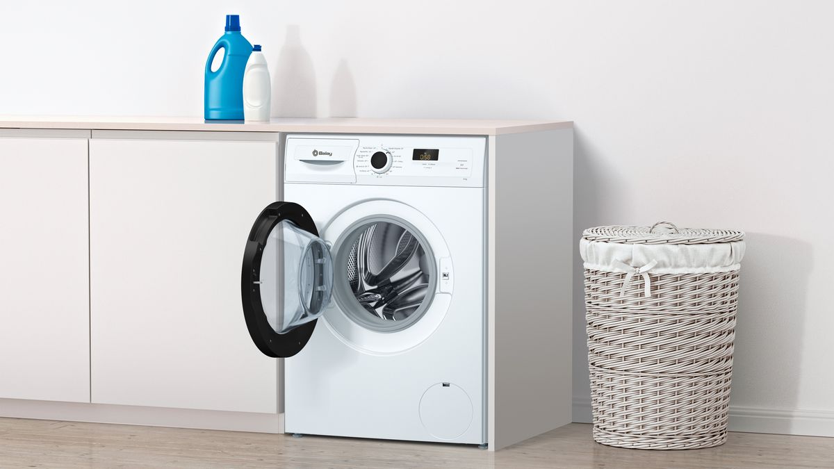 Lavadora 8 kg 1200 r.p.m., Blanco 3TS884BE 3TS884BE-3