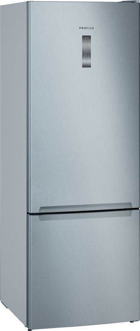 Alttan Donduruculu Buzdolabı 193 x 70 cm Inox görünümlü BD3056LFVN BD3056LFVN-1