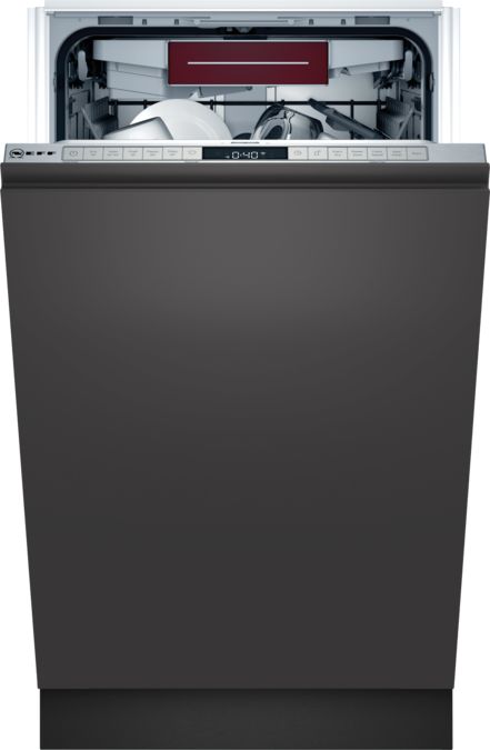 Neff S66M64M1EU - Lave-vaisselle compact encastrable 8 couverts