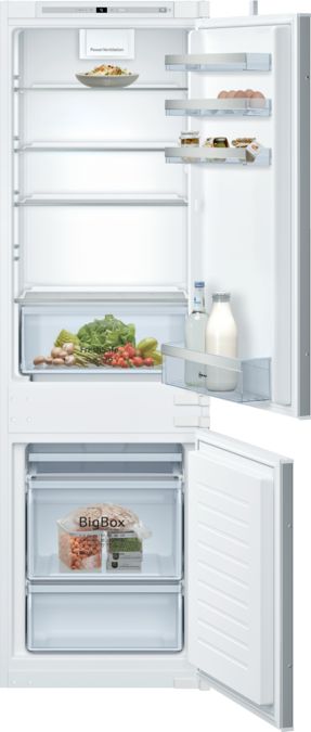 N 50 Built-in fridge-freezer with freezer at bottom 177.2 x 54.1 cm sliding hinge KI7862SF0G KI7862SF0G-1