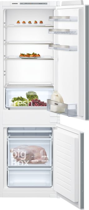 iQ300 Frigo-congelatore combinato da incasso 177.2 x 54.1 cm cerniera a traino KI86VVSF0S KI86VVSF0S-1