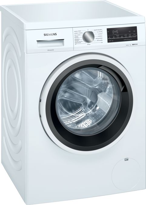 iQ500 washing machine, frontloader fullsize 9 kg 1400 rpm WU14UT71ES WU14UT71ES-1