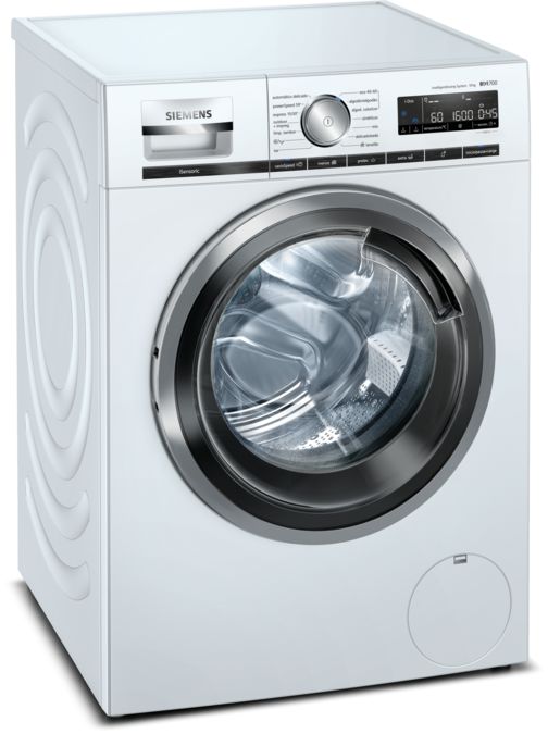 iQ700 washing machine, frontloader fullsize 10 kg 1600 rpm WM16XKH1ES WM16XKH1ES-1