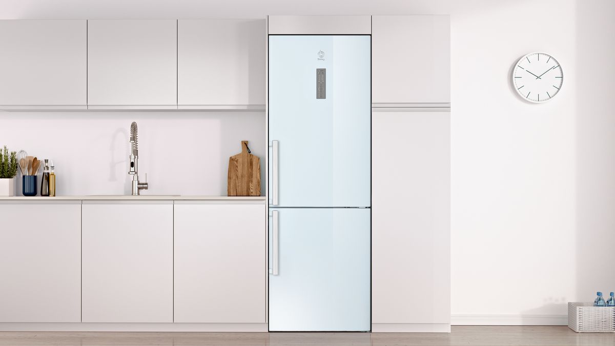 Frigorífico combinado 186 x 60 cm Blanco 3KFE567WE 3KFE567WE-2