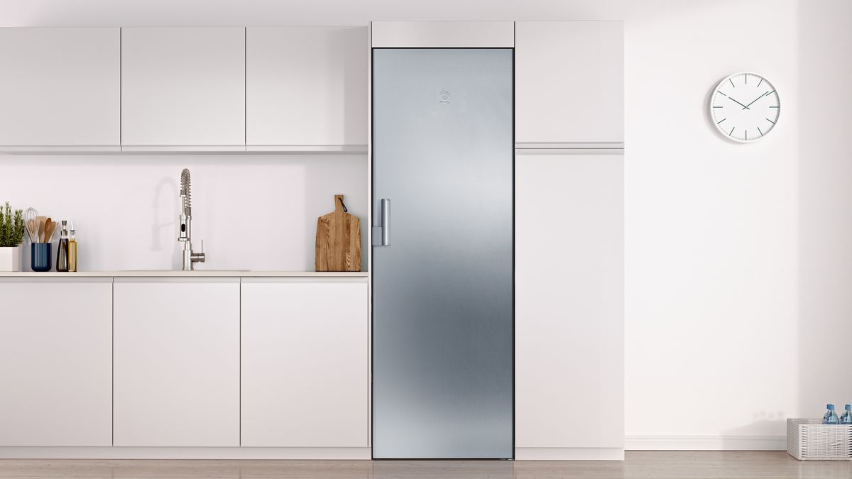 Congelador vertical 1 puerta 186 x 60 cm Acero inoxidable antihuellas 3GFF568XE 3GFF568XE-4