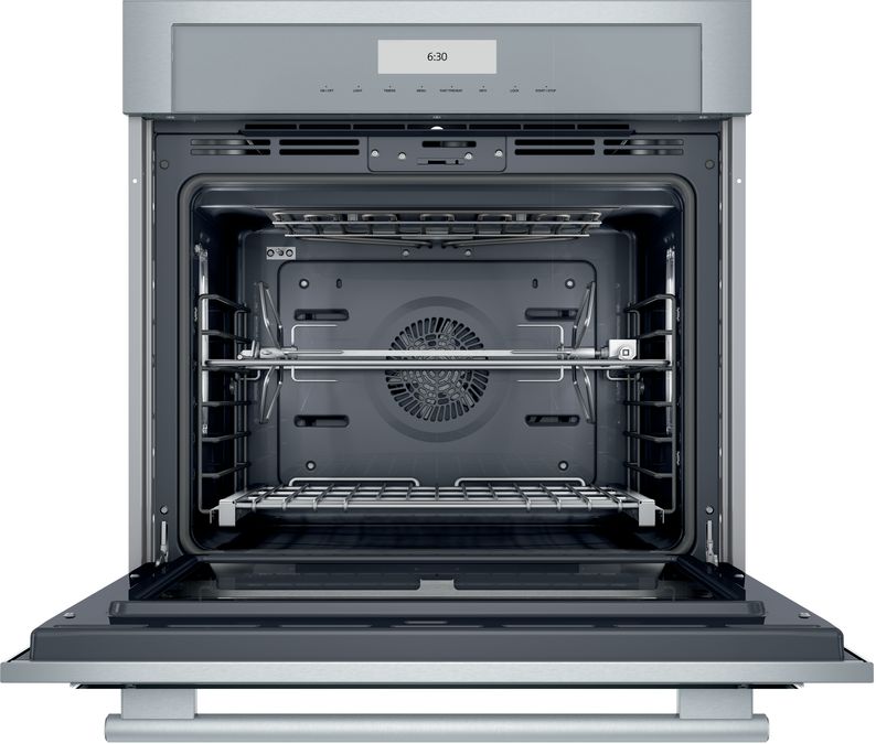 Masterpiece® Single Wall Oven 30'' Stainless Steel MED301WS MED301WS-5