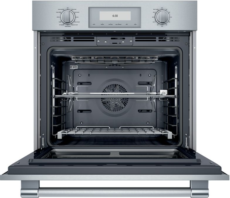 Professional Single Wall Oven 30'' Stainless Steel POD301W POD301W-3