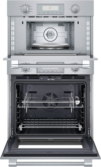 Professional Double Combination built-in Oven with Speed Oven 30'' PODMC301W PODMC301W-3